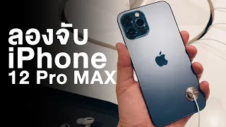 ลองจับ iPhone 12 Pro Max