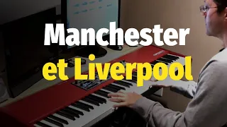 Manchester et Liverpool (Marie Laforet) - Piano Cover & Sheet