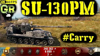 World of Tanks SU-130PM Replay - 6 Kills 6.1K DMG(Patch 1.4.0)