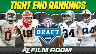 Ranking Every Tight End in the 2024 NFL Draft Class