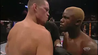 Nate Diaz vs Melvin Guillard