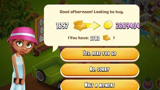 Hay Day 2X Coins Farm Visitors Event | I Made 10 Million Coins From 1 Million Coins In just 3 Events