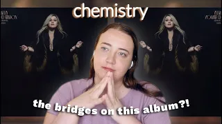 Perhaps I Was Sleeping On CHEMISTRY... ~ Kelly Clarkson Deluxe Album Reaction
