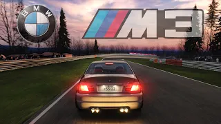 BMW M3 E46 | Nurburgring Nordschleife Lap | Assetto Corsa | T300 RS GT | 2K 60 FPS