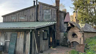 Aging wood with vinegar and steel wool ￼