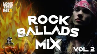80s ROCK METAL BALLADS MIX VOL. 2 | Classic Rock | Baladas Rock by Perico Padilla #rockballads #80s