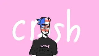 Crush song|Countryhumans|AmeJap