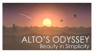 Alto's Odyssey and the Beauty of Simplicity