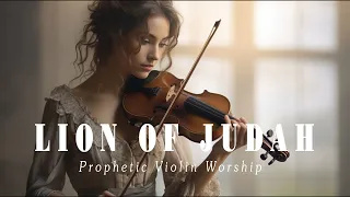 LION OF JUDAH/ PROPHETIC WARFARE INSTRUMENTAL / WORSHIP MUSIC /INTENSE VIOLIN WORSHIP