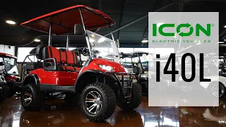 2022 Icon i40L Walk-Around | Dean Team Golf Carts