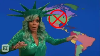 Yakko's World but every country that gained independence from USA makes Wendy Williams pass out