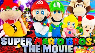 Crazy Mario Bros: The Super Mario Bros Movie!