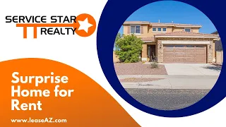 Surprise Homes for Rent 4BR/2.5BA by Surprise property management AZ | Service Star Realty