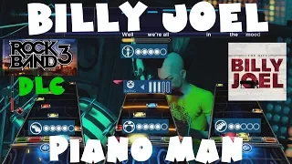 Billy Joel - Piano Man - Rock Band 3 DLC Expert Full Band (December 14th, 2010)