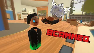 I’ve been SCAMMED in Rec Room...