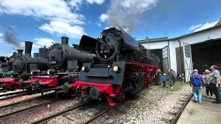 Spur1:1 Unterwegs Mai 2024 Rundgang im Bayrischen Eisenbahn Museum Tag 1