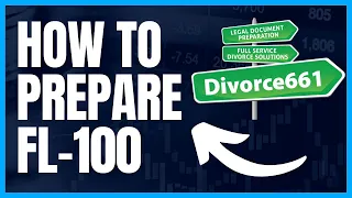How To Complete Divorce Petition FL-100 (2024 Forms)
