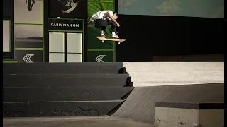 An NBD Into The Berrics Gnarliest Spot