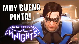 Mi REACCIÓN + GAMEPLAY de GOTHAM KNIGHTS / NUEVO ARPG de BATMAN con BUENA PINTA (Español)