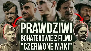 "Czerwone maki". Kto jest kim? Polski film wojenny i jego prawdziwi bohaterowie