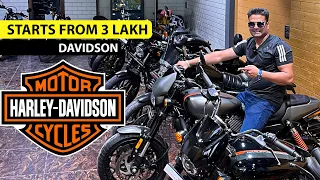 3 lakh of harley davidson motorcycles pre owned budget friendly - King Indian