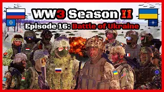 Russian Invasion of Ukraine | Russia vs Ukraine | ArmA 3 World War 3 Machinima