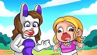 BEBE NOOB Y WINKI SE CONVIERTEN EN CHICAS POR UN DIA 👩😱 MINECRAFT TROLL ROLEPLAY