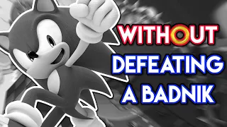 [OLD] Can You Beat Sonic Lost World WITHOUT Defeating a Badnik?!