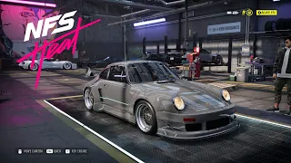PORSCHE 911 RSR RACE BUILD! | Need For Speed Heat | THE CAR EVERYONE WANTS