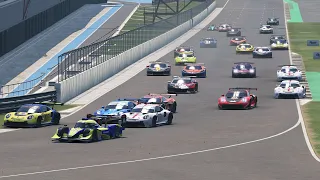 AMS2 - Dry to Wet, Multiclass Race at Silverstone during @SimRacersArms livestream