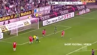 Grafite Brilliant Goal vs Bayern Munich