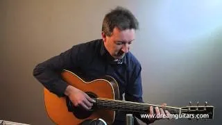 Dream Guitars Performance - Clive Carroll - "Autumn Leaves"