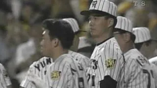 1992.9.11　阪神vsヤクルト18回戦　6/9