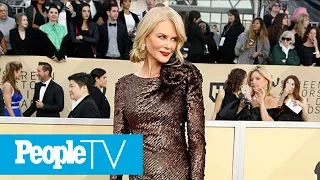 Nicole Kidman On Taking Roles That Have Allowed Her A 'Deeper Connection' To Audiences | PeopleTV