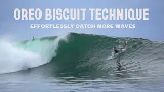 The Oreo Biscuit Take Off Technique - Catching Waves