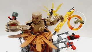 How to combine the 2 Spider-Man No Way Home Lego sets 76280 and 76261