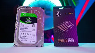 SSD VS HDD : Comment bien choisir ?