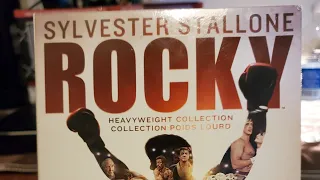 Sylvester Stallone collection dvd and bluray