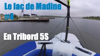 Lac de Madine en Tribord 5S