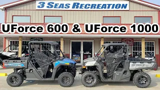 In-depth CFMoto UForce 1000 & UForce 600 Model Comparison, helping buyers make the right choice!