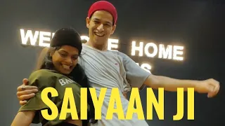 Saiyaan Ji - Aman Shah Sonal Vichare Dance Cover