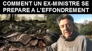 Visite de la ferme post-effondrement de l'ex-ministre de l'écologie