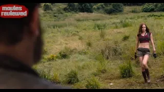 HD: Jumanji - Karen Gillan dance fight scene