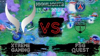 🟥ТОТАЛЬНЫЙ ПРОВАЛ | Xtreme Gaming vs PSG Quest Elite League | 13.04.2024