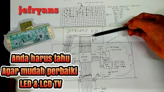 Mengenal Tcon LCD dan Gejala Kerusakannya