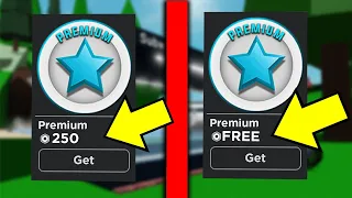 🤑COMO CONSEGUIR GAMEPASS PREMIUM GRATIS en BROOKHAVEN 2024🤑