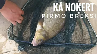 Kā noķert pirmo breksi uz fīdera