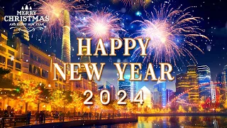 Top Happy New Year Songs 2024 🎁 Best Happy New Year Music 🎉 Beautiful New Year's Eve Ambience