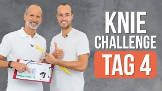 ❇️ Tag 4 ❇️ 7-Tage Knie-Challenge (Knieschmerzen, Übungen, Kniearthrose)