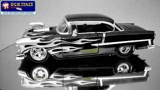 Chevrolet Bel Air (1955) Hot Road - Jada Toys - 1:24